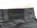панталон "Alberto" спортно- елегантен, нов, черен, снимка 6
