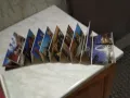 градът на ромео и жулиета Верона нов комплект от 33 картички свързани в албум 150х76мм, снимка 5
