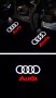 Ауди/Audi LED/ЛЕД лого проектор за врата, снимка 2