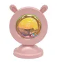 Детска нощна лампа Розово зайче, USB, с ефект на дъгата, снимка 1