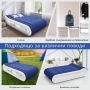 Самонадуващо се въздушно легло Luxchoice Queen – комфорт като у дома, навсякъде, снимка 5