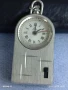 Съветски джобен часовник с пластмасов капак механичен за КОЛЕКЦИЯ 18277, снимка 6