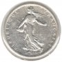 France-1 Franc-1911-KM# 844-Silver, снимка 2