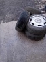зимни гуми с джанти за 205/55/16 за мерцедес , снимка 2