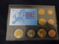 Пробен евро сет - Латвия 2006 , снимка 2