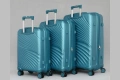 Комплект 3 броя куфари - Полипропилен, снимка 3