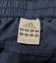 Adidas 3/4 долнище UK 12, F 40, D 38 синьо-сиво, снимка 4