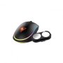 Мишка Геймърска Оптична USB Gamdias ZEUS M2 Черна, 10800DPI 8Btns RGB Gaming mouse