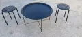 Маса за кафе с столчета, снимка 5