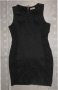 Черна ефектна рокля , снимка 1 - Рокли - 28754474