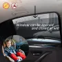 Сенници/Мрежи за странични стъкла на автомобил - 2 броя, снимка 5