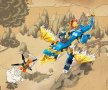 LEGO® NINJAGO™ 71760 - Буреносният дракон на Jay EVO, снимка 5