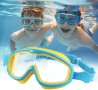 Нови Детски регулируеми очила за плуване 6-14 години UV защита, снимка 7