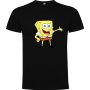 Нова детска тениска със Спондж боб (SpongeBob), снимка 1 - Детски тениски и потници - 43950080