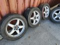 алуминиеви джанти lenso d1  5x114.3  honda nissan toyota 18 цола, снимка 3