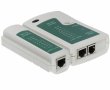 ANIMABG Уред за тестване връзката на RJ45 RJ11 кабели за изграждане на локални и глобални компютърни, снимка 1