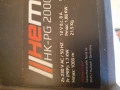 Инверторен генератор Hemak HK-PG 2000 l, снимка 6