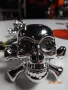 Мигачи за мотор череп чопър мотоциклет мото рокер нови, снимка 3