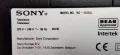 SONY KD-65X85J със счупена матрица ,AC21162-5LF ,1-009-724-11 ,TD-0001 ,DHUR-SY63 ,1-009-471-11, снимка 3