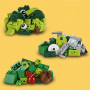 НОВИ! LEGO® Classic 11007 - Зелени творчески тухлички  , снимка 5