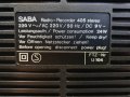 Радиокасетофон SABA RCR 405 Stereo В отлично техническо и визуално състояние., снимка 14
