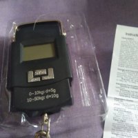 Portable Electronic Scale Преносима електронна везна-нова 0-50 кг, снимка 1 - Други стоки за дома - 44048903