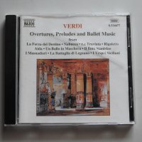 Верди - овертюри, прелюдии и балетна музика, класическа музика CD аудио диск, снимка 1 - CD дискове - 33344360