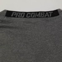 Nike PRO Combat DRI-FIT Compression оригинален потник L Найк спорт, снимка 7 - Спортни дрехи, екипи - 39359031