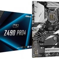 Дънна платка Asrock Z490 PRO4 , снимка 1 - Дънни платки - 32758082