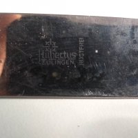 Комплект нож и вилица Hubertus Solingen, снимка 2 - Антикварни и старинни предмети - 39527611