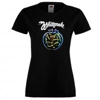 Дамска тениска Whitesnake 3, снимка 2 - Тениски - 32876883