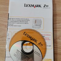 Мастилено-струен принтер Lexmark Z11, снимка 8 - Принтери, копири, скенери - 39545893