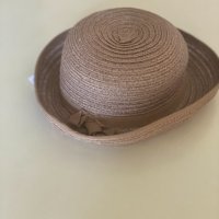 Детска сламена шапка, снимка 4 - Шапки, шалове и ръкавици - 33456560