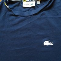 lacoste - страхотна мъжка тениска Размер ХС, снимка 2 - Тениски - 40251309