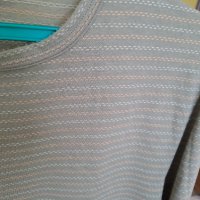 Мъжка блуза тънка цвят "зелено каки" 100 % памук размер М-Л, снимка 4 - Блузи - 38500254