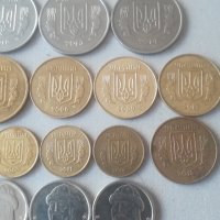 Монети Украйна. Гривни. Копейки. Монета. Лот. Украински. , снимка 4 - Нумизматика и бонистика - 42989186