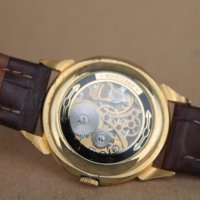 Швейцарски мъжки часовник ''Skeletron'', снимка 5 - Мъжки - 43240736