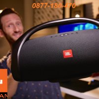 НАЙ-ГОЛЯМАТА JBL BOOMBOX 2x30W 10000mah батерия колона колонка usb sd, снимка 1 - Bluetooth тонколони - 28217544