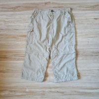 Оригинален мъжки туристически панталон Salewa Dundalk Dry 3 в 1 (къси гащи), снимка 3 - Панталони - 43936962