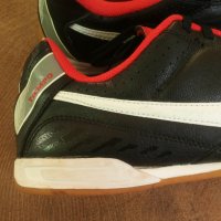 NIKE TIEMPO Leather Footlall Shoes Размер EUR 37,5 / UK 4,5 за футбол естествена кожа 73-14-S, снимка 3 - Детски маратонки - 43760184