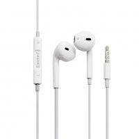 Слушалки за мобилни устройства Earldom ET-E18, Mикрофон, Бял, снимка 1 - Слушалки, hands-free - 37549994