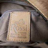 ROSSI made in ITALY,  Firenze голяма чанта ЕСТЕСТВЕНА КОЖА,  цвят CAMEL, снимка 15 - Чанти - 39454852