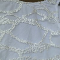 Много красива рокля за малка дама 128-134см. , за сватба , кръщене и др., снимка 10 - Рокли - 40571865