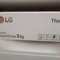 Инверторна Smart пералня LG 2022г  и с пара и на изплащане, снимка 6 - Перални - 40669014