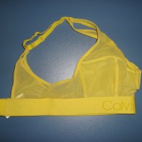 Calvin Klein – Жълто бюстие/сутиен, снимка 3 - Корсети, бюстиета, топове - 36715627