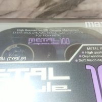 Maxell Metal Capsule 100, снимка 2 - Декове - 43999776