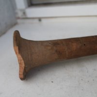 Стара дървена свирка, снимка 8 - Антикварни и старинни предмети - 38789389