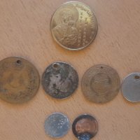 Монети от различни години и държави, снимка 1 - Нумизматика и бонистика - 43293941