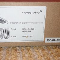 Душ пита Crosswater - 200 mm. , снимка 3 - Други стоки за дома - 37433822