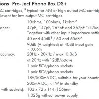 Pro-Ject Phono Box DS+ RIAA, снимка 2 - Грамофони - 38049852